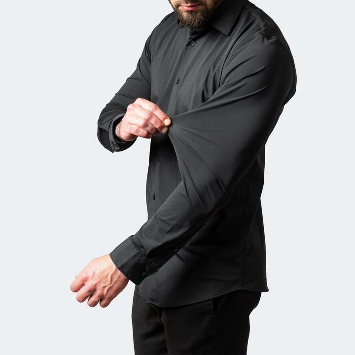Mens_Stretch_Shirt_Slim_Fit_and_comfortable_5