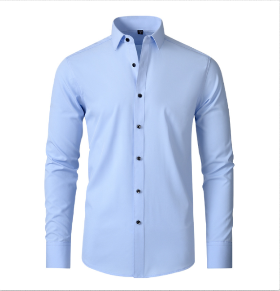 Mens_Stretch_Shirt_Slim_Fit_and_comfortable_6