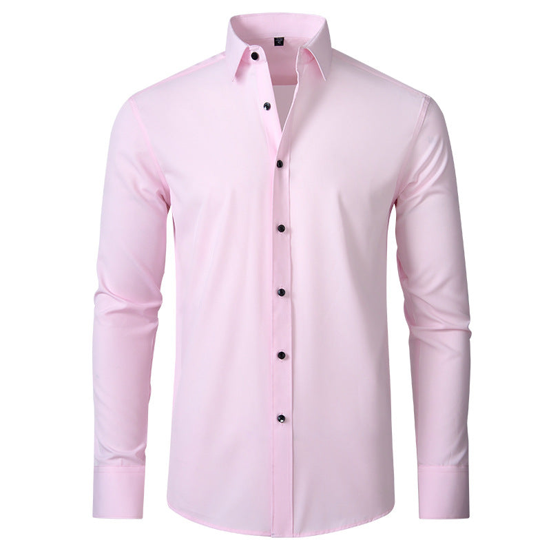 Mens_Stretch_Shirt_Slim_Fit_and_comfortable_7