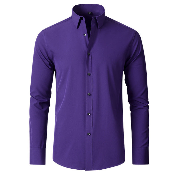 Mens_Stretch_Shirt_Slim_Fit_and_comfortable_8