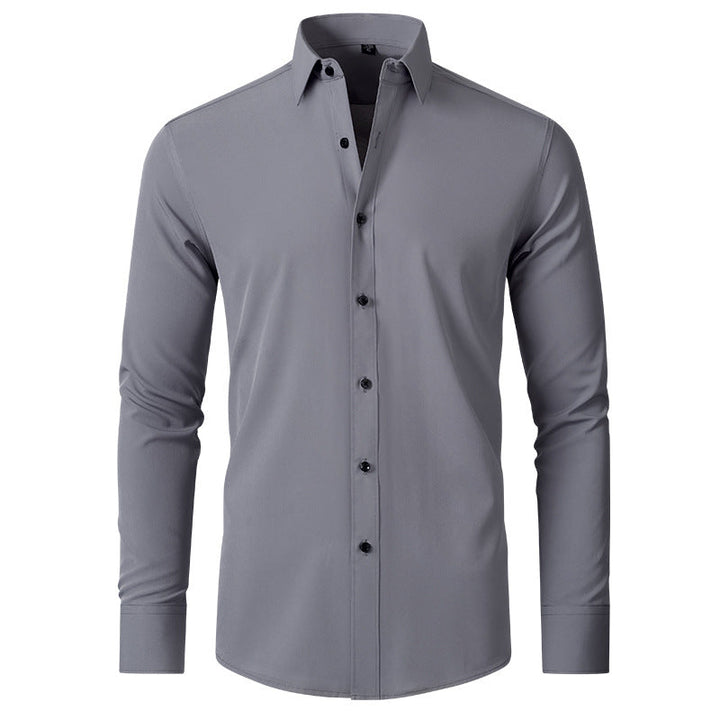 Mens_Stretch_Shirt_Slim_Fit_and_comfortable_9