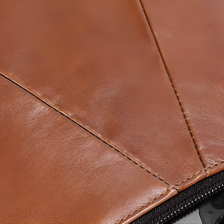 Men's Stylish Leather Shoulder Bag – Functional for Everyday and Profession 10