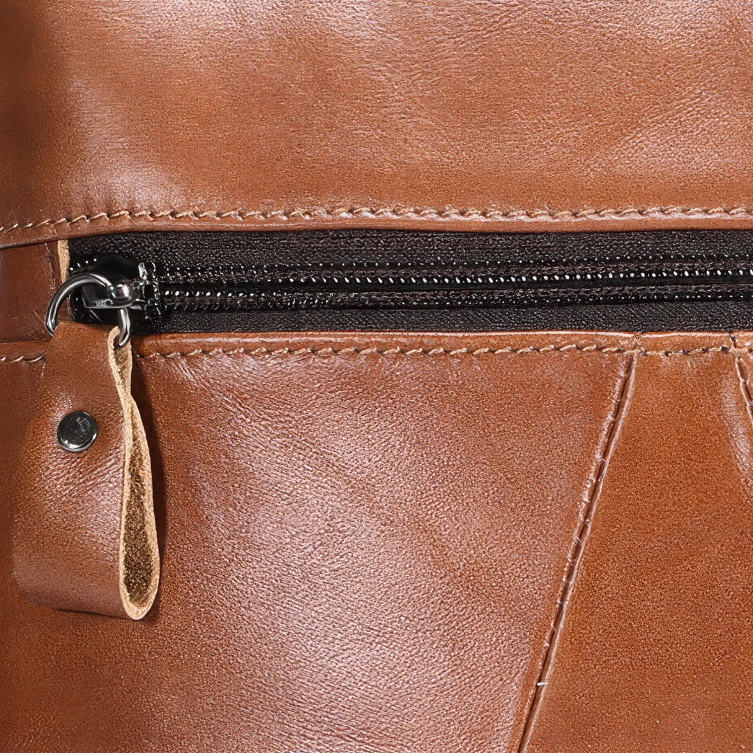 Men's Stylish Leather Shoulder Bag – Functional for Everyday and Profession 11