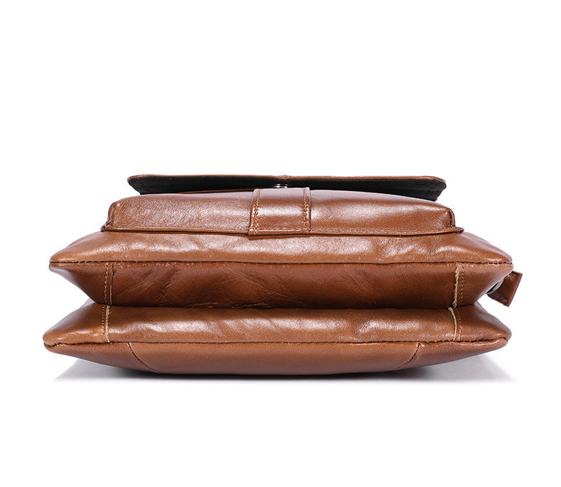 Men's Stylish Leather Shoulder Bag – Functional for Everyday and Profession 13