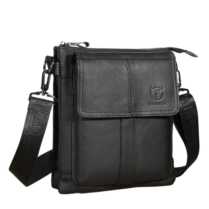 Men's Stylish Leather Shoulder Bag – Functional for Everyday and Profession 14