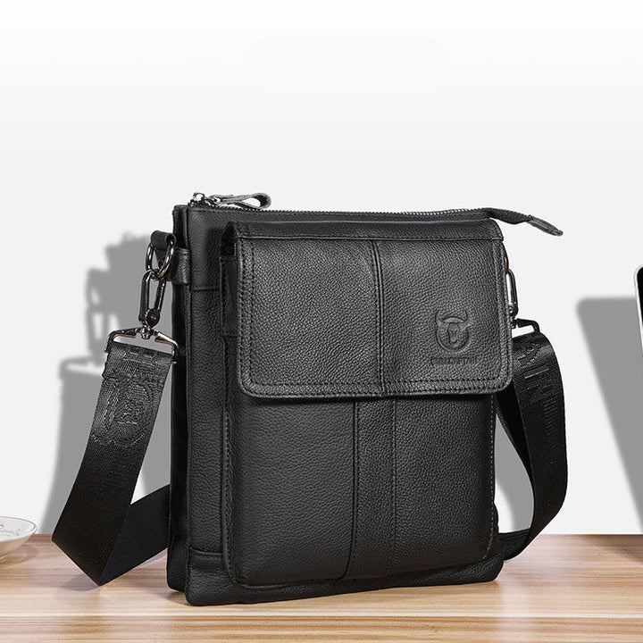 Men's Stylish Leather Shoulder Bag – Functional for Everyday and Profession 7