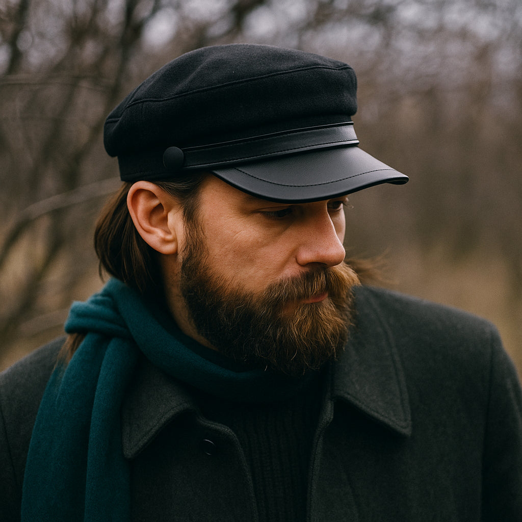Men's Stylish Riviera Fisherman's Hat – Light Felt Crown 1