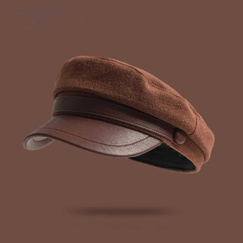 Men's Stylish Riviera Fisherman's Hat – Light Felt Crown 4