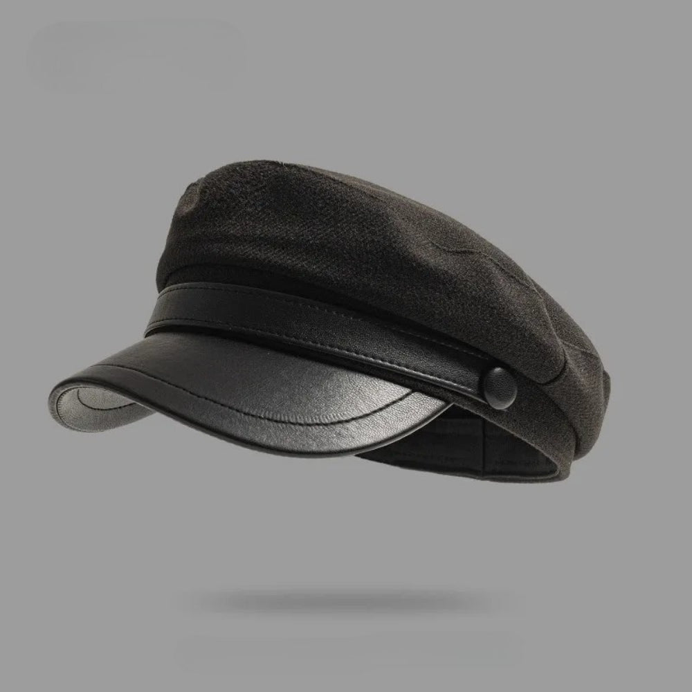 Men's Stylish Riviera Fisherman's Hat – Light Felt Crown 5