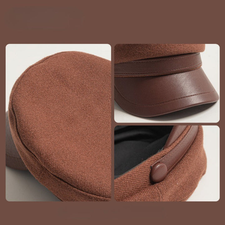 Men's Stylish Riviera Fisherman's Hat – Light Felt Crown 8
