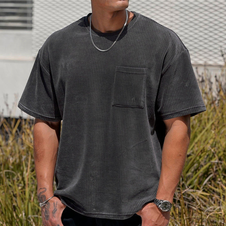 Mens_Summer_Set_Short_Sleeve_Shirt_and_Shorts_Combo_3