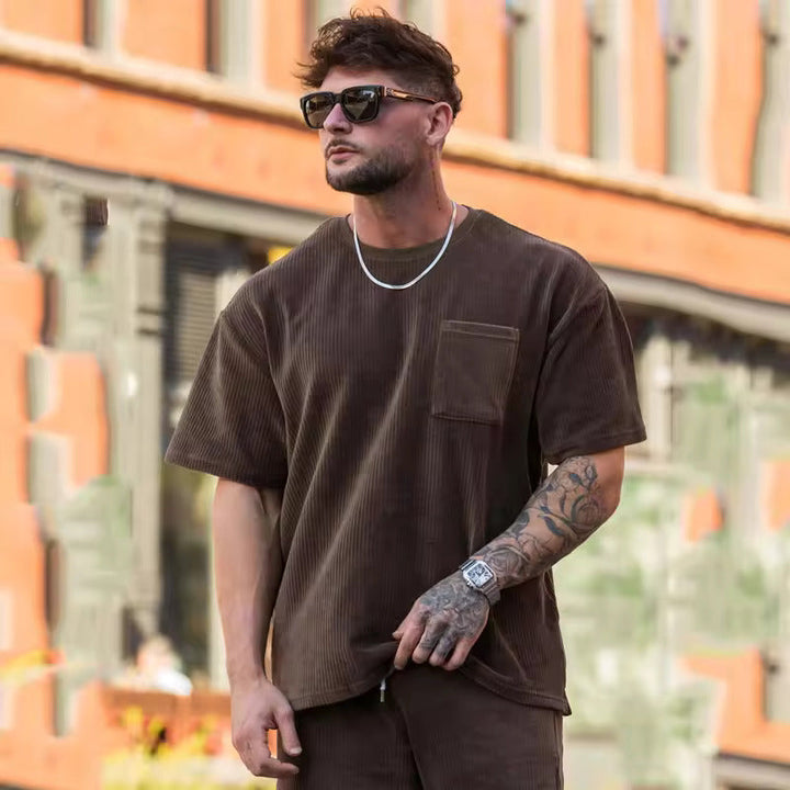 Mens_Summer_Set_Short_Sleeve_Shirt_and_Shorts_Combo_4