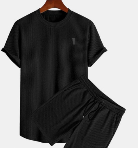 Mens_Summer_Set_Short_Sleeve_Shirt_and_Shorts_Combo_9