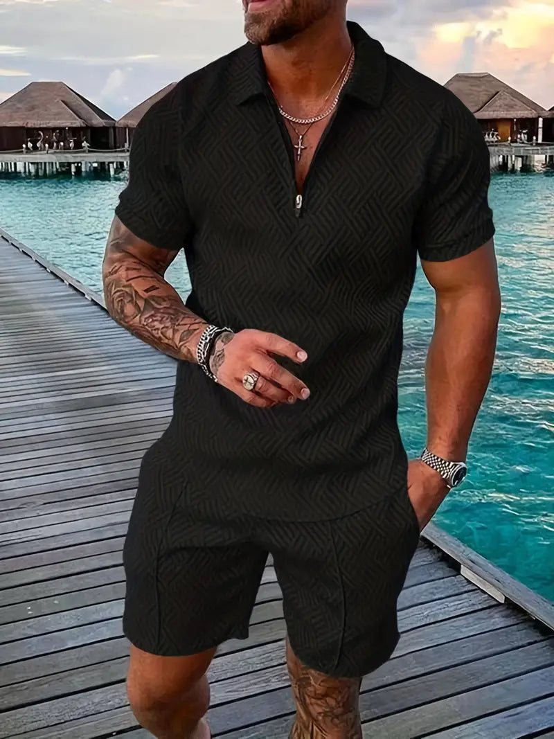 Mens_Summer_Sport_Set_Top_and_Shorts_with_Contrast_Design_3