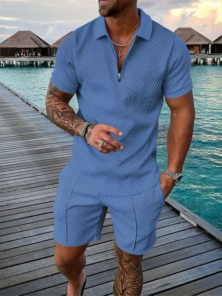 Mens_Summer_Sport_Set_Top_and_Shorts_with_Contrast_Design_4