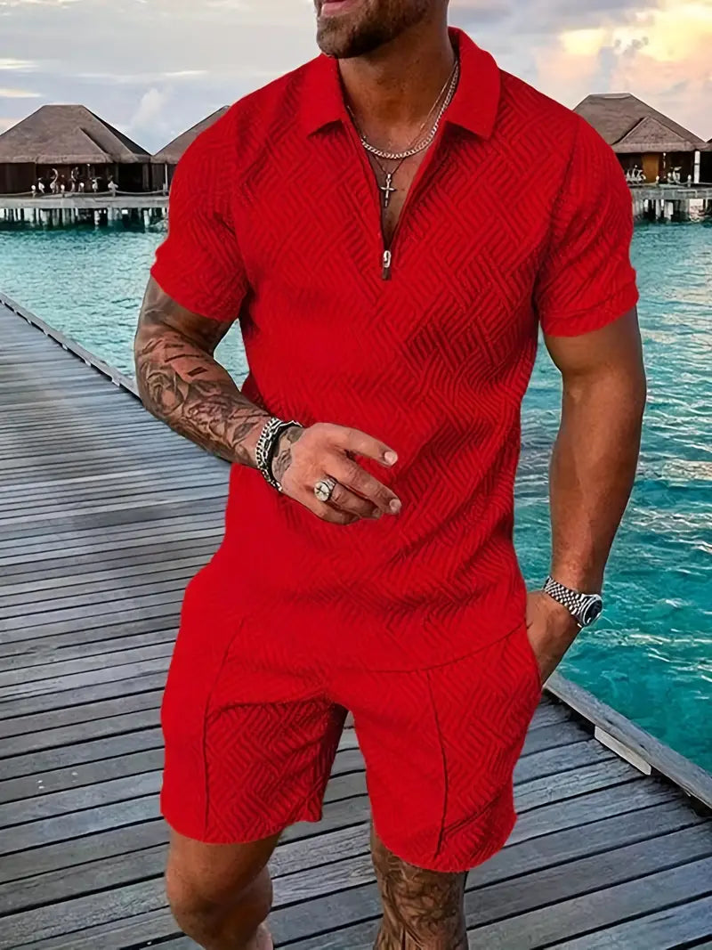 Mens_Summer_Sport_Set_Top_and_Shorts_with_Contrast_Design_5