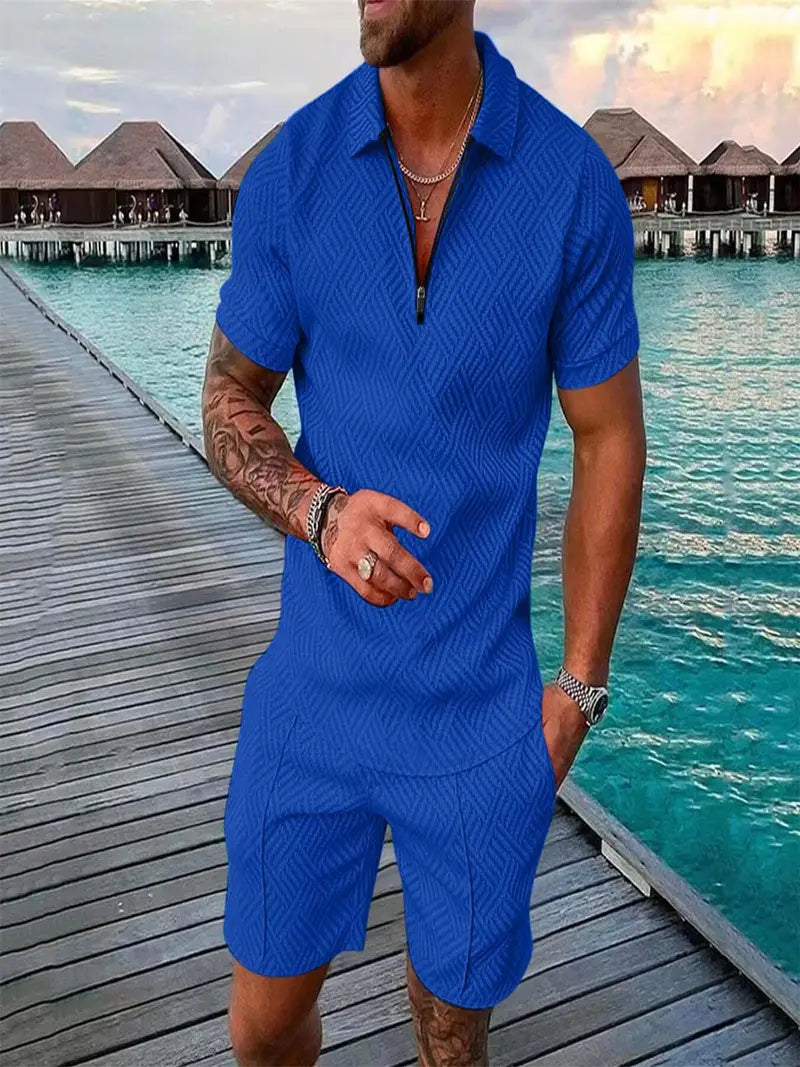 Mens_Summer_Sport_Set_Top_and_Shorts_with_Contrast_Design_9