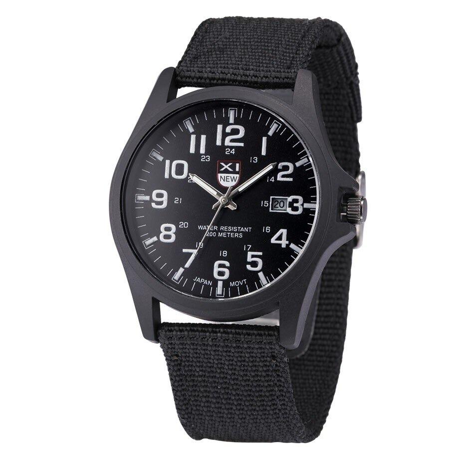 Men's Tactical Military Watch – Robust and Splash-Proof 2