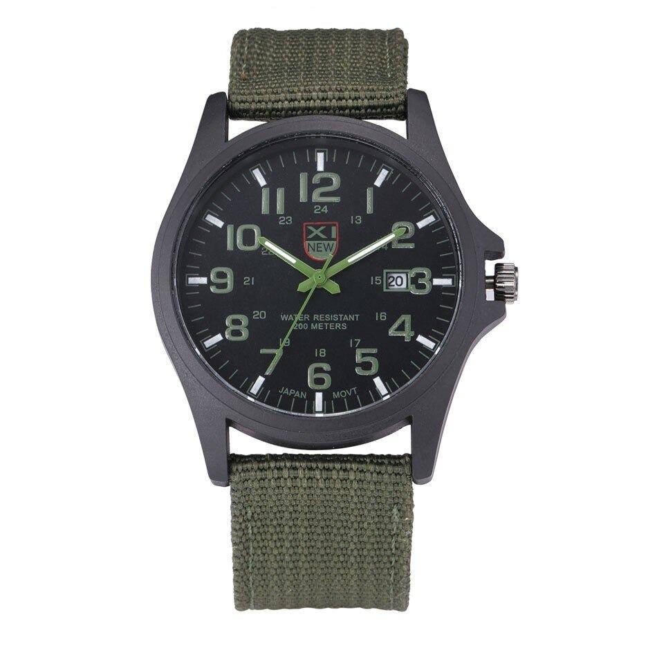 Men's Tactical Military Watch – Robust and Splash-Proof 3
