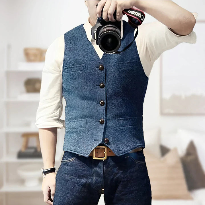 Mens_Tailored_Vest_Classic_Form_Fitting_Style_1