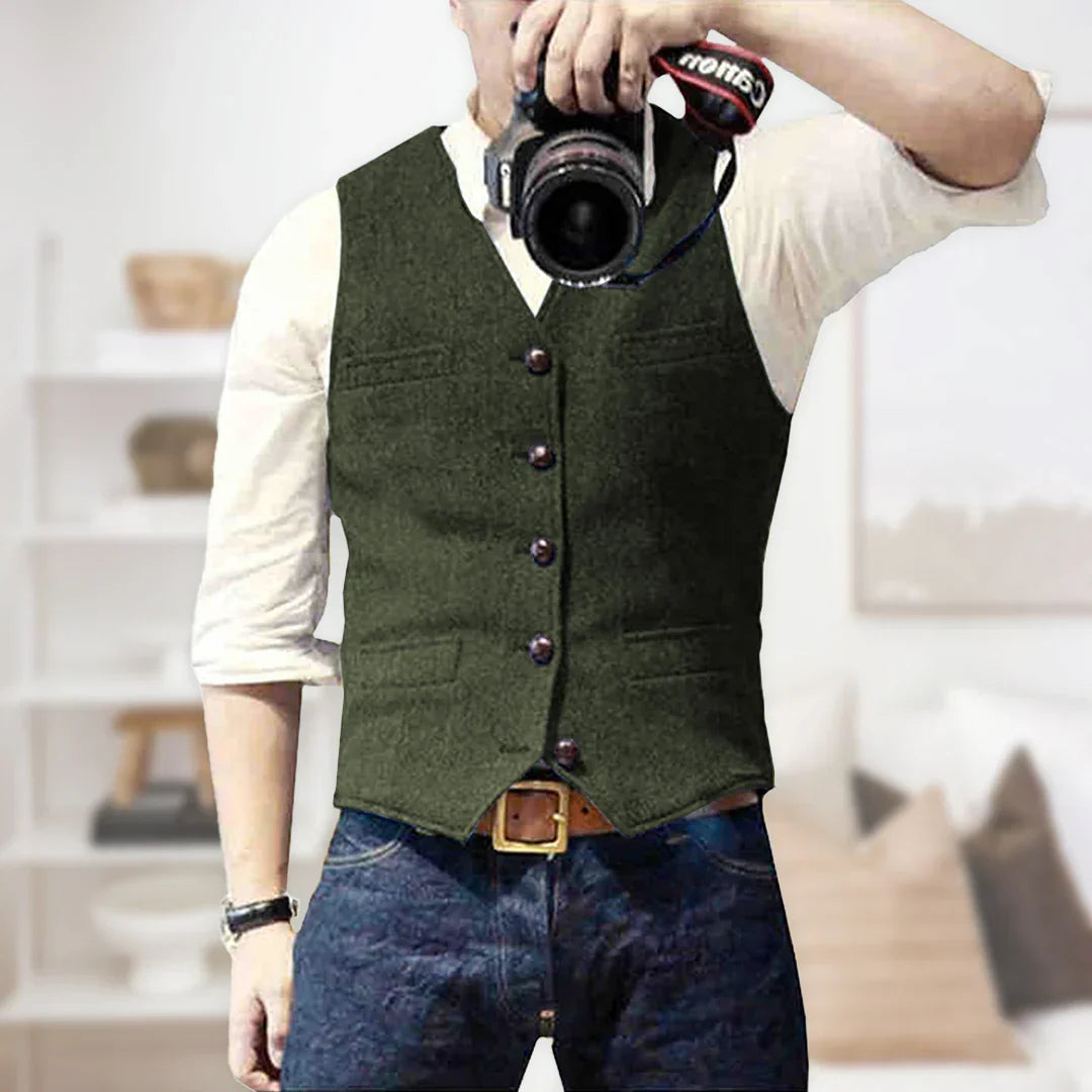 Mens_Tailored_Vest_Classic_Form_Fitting_Style_5