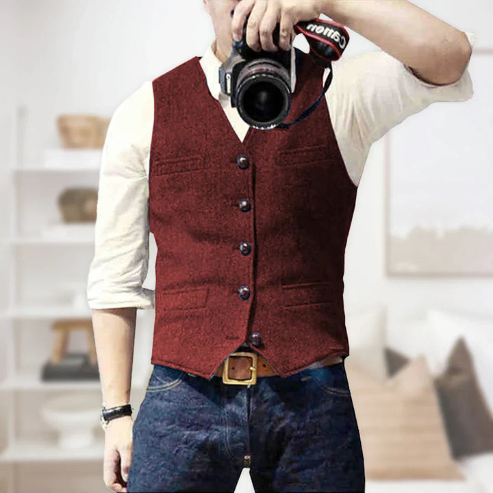 Mens_Tailored_Vest_Classic_Form_Fitting_Style_8