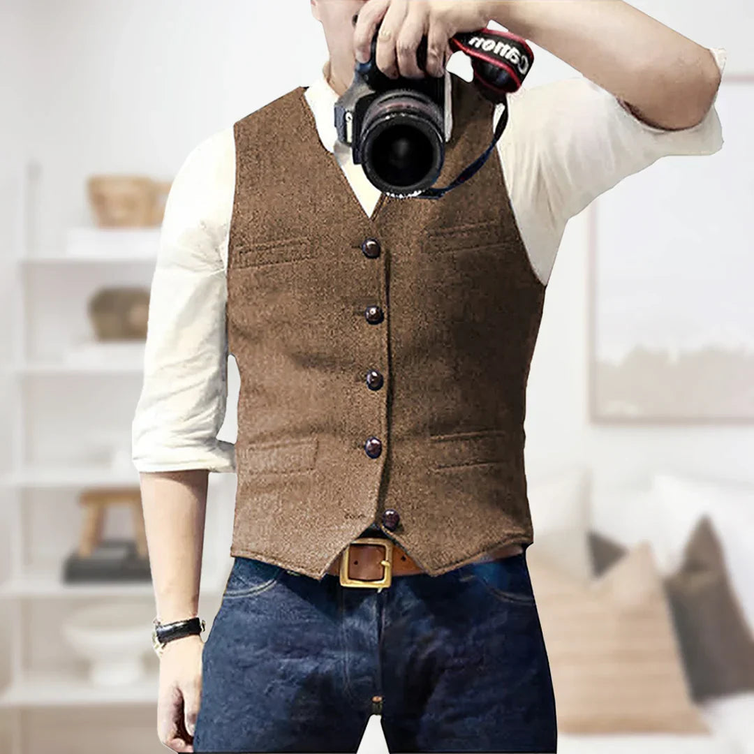 Mens_Tailored_Vest_Classic_Form_Fitting_Style_9