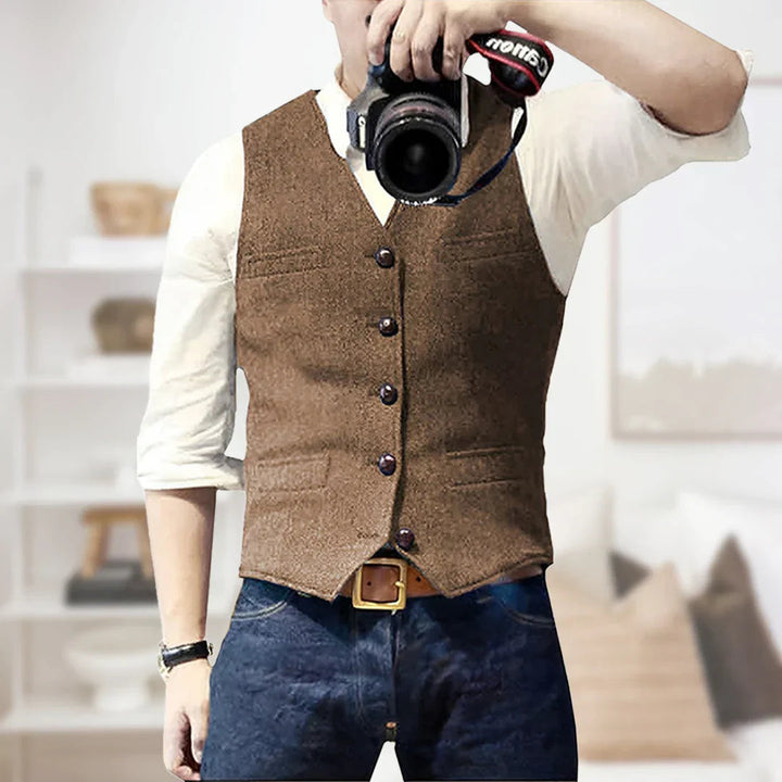 Mens_Tailored_Vest_Classic_Form_Fitting_Style_9