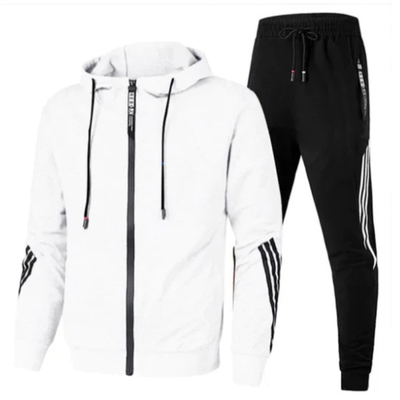 Mens_Tracksuit_Set_Athletic_Hooded_with_Stripes_3
