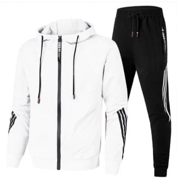 Mens_Tracksuit_Set_Athletic_Hooded_with_Stripes_3