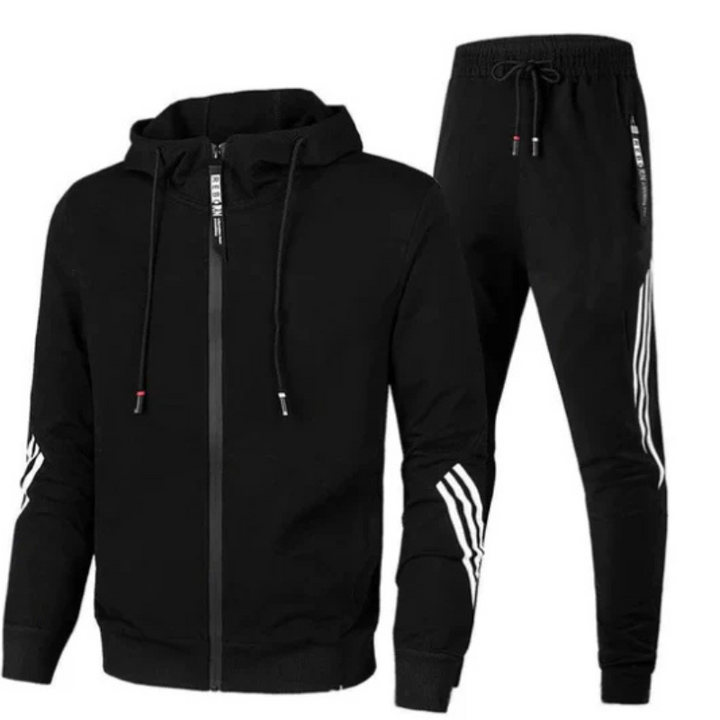 Mens_Tracksuit_Set_Athletic_Hooded_with_Stripes_4