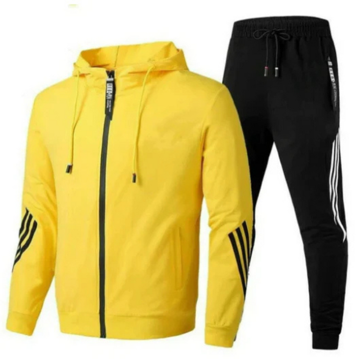 Mens_Tracksuit_Set_Athletic_Hooded_with_Stripes_5