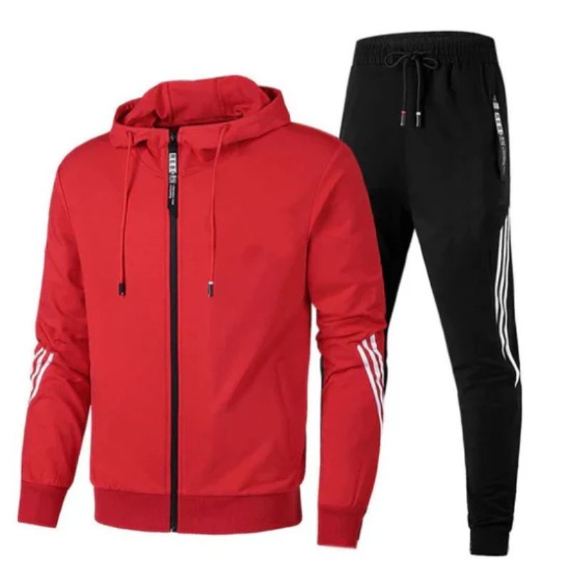 Mens_Tracksuit_Set_Athletic_Hooded_with_Stripes_6
