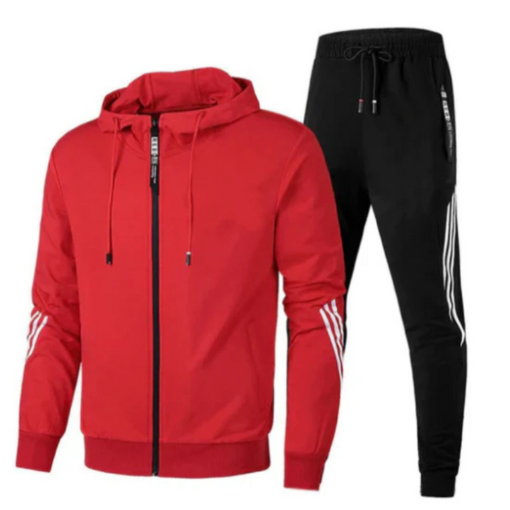 Mens_Tracksuit_Set_Athletic_Hooded_with_Stripes_6