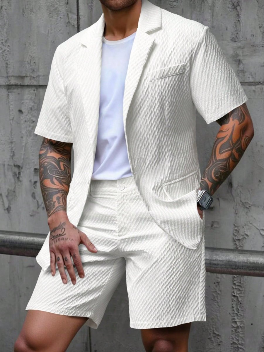 Mens_Two_Piece_Summer_Set_Short_Sleeve_Blazer_with_Shorts_5