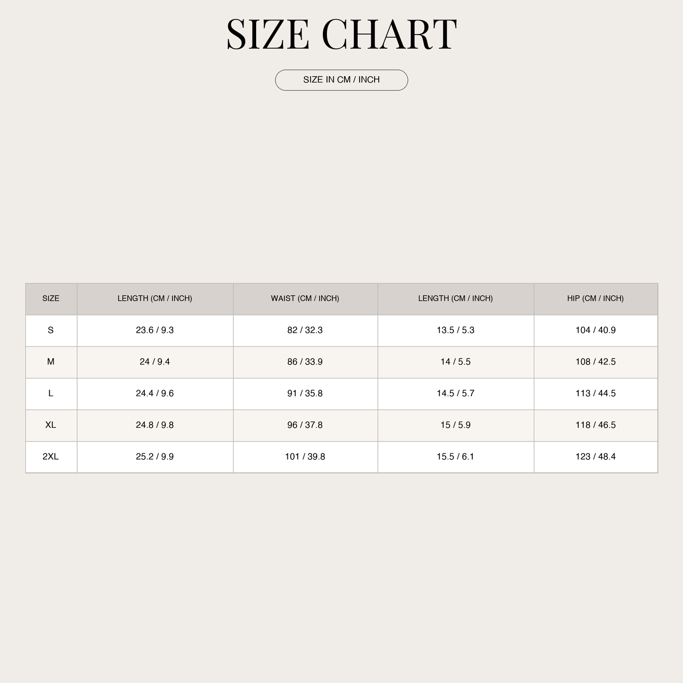 Men's Two-Piece Summer Set – Short-Sleeve Blazer with Shorts size chart