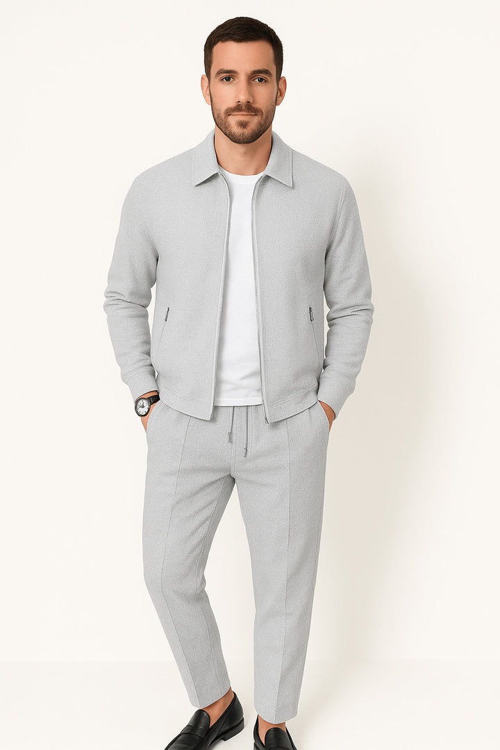 Mens_Waffle_Knit_Two_Piece_Set_Top_and_Pants_with_Relaxed_Fit_4
