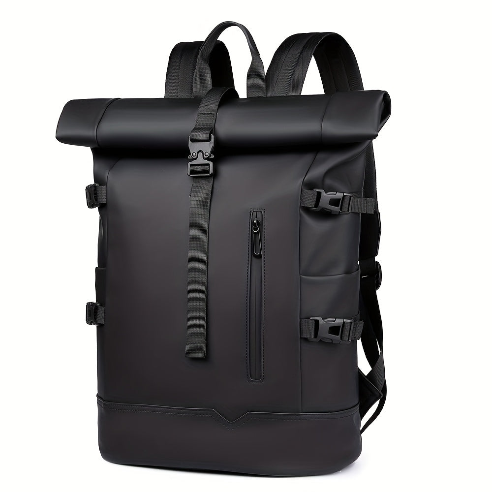 Men's Waterproof Backpack – Laptop Compartment and USB Connection 1