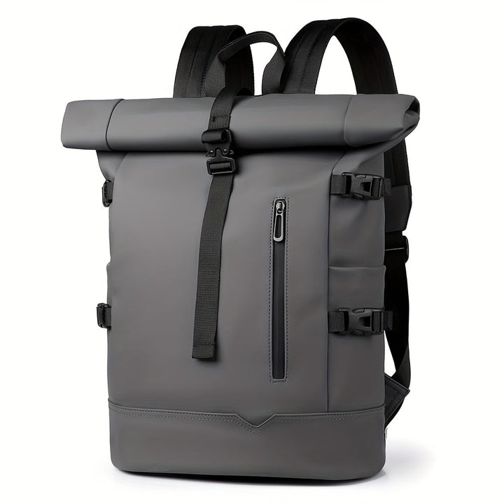 Men's Waterproof Backpack – Laptop Compartment and USB Connection 10