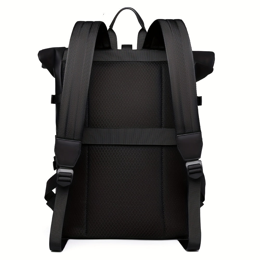 Men's Waterproof Backpack – Laptop Compartment and USB Connection 2