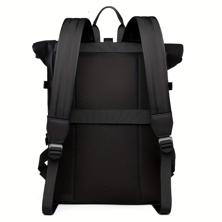 Men's Waterproof Backpack – Laptop Compartment and USB Connection 2
