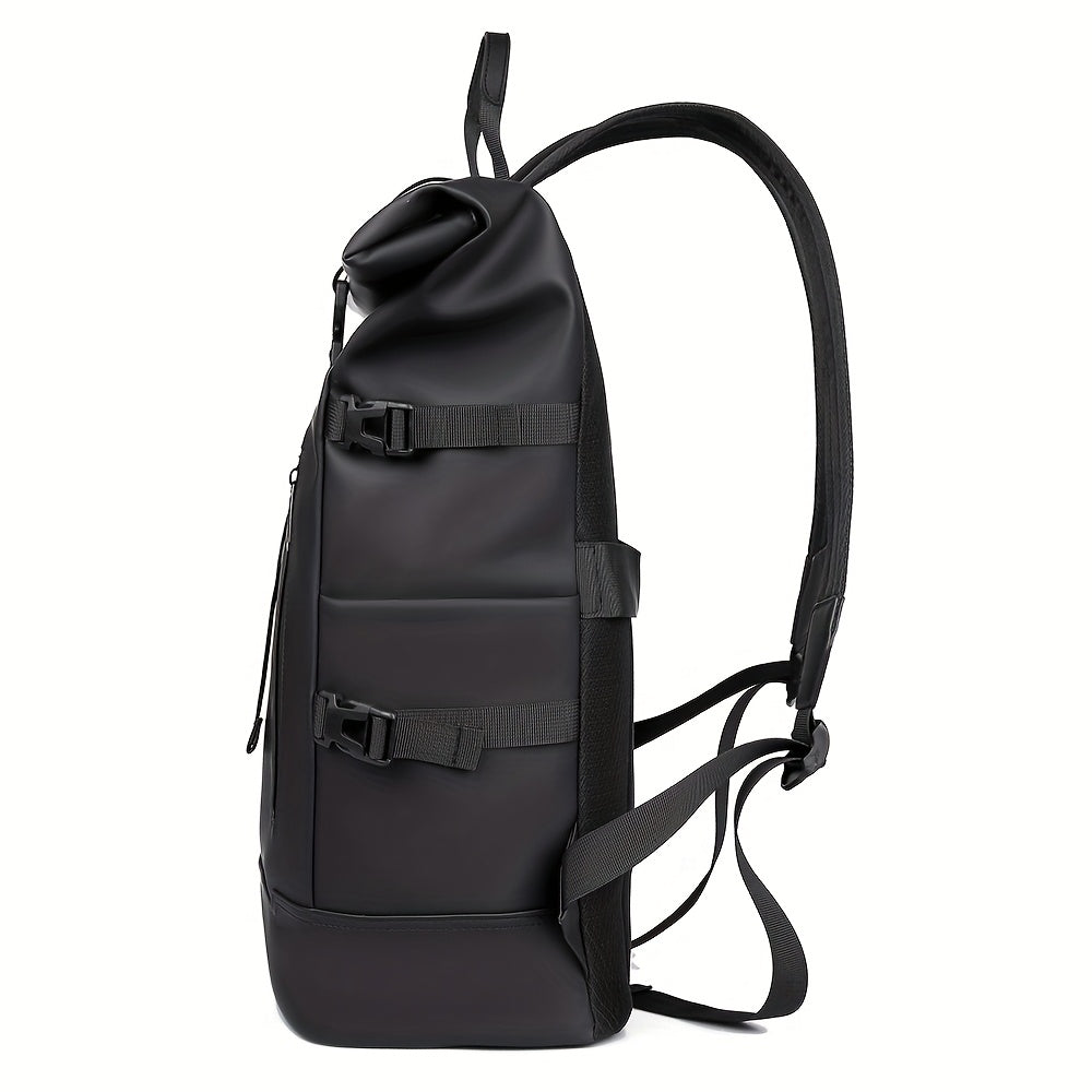 Men's Waterproof Backpack – Laptop Compartment and USB Connection 3