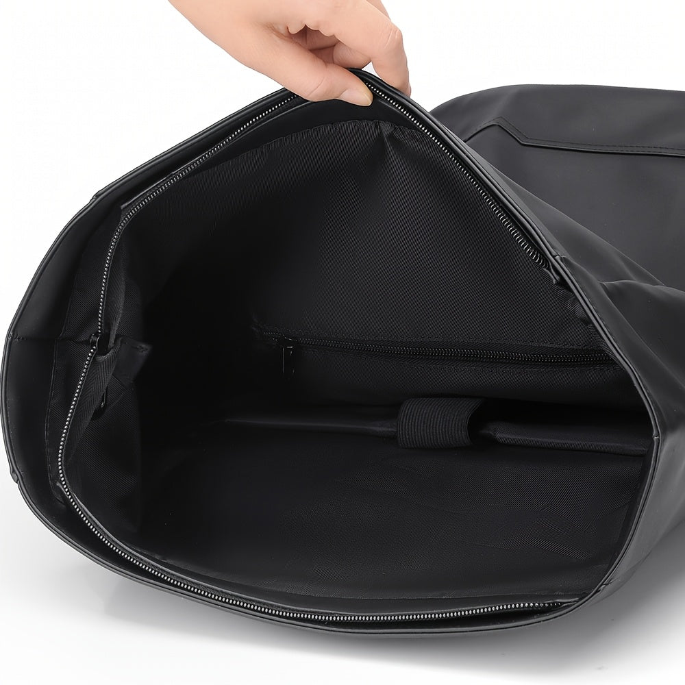 Men's Waterproof Backpack – Laptop Compartment and USB Connection 4