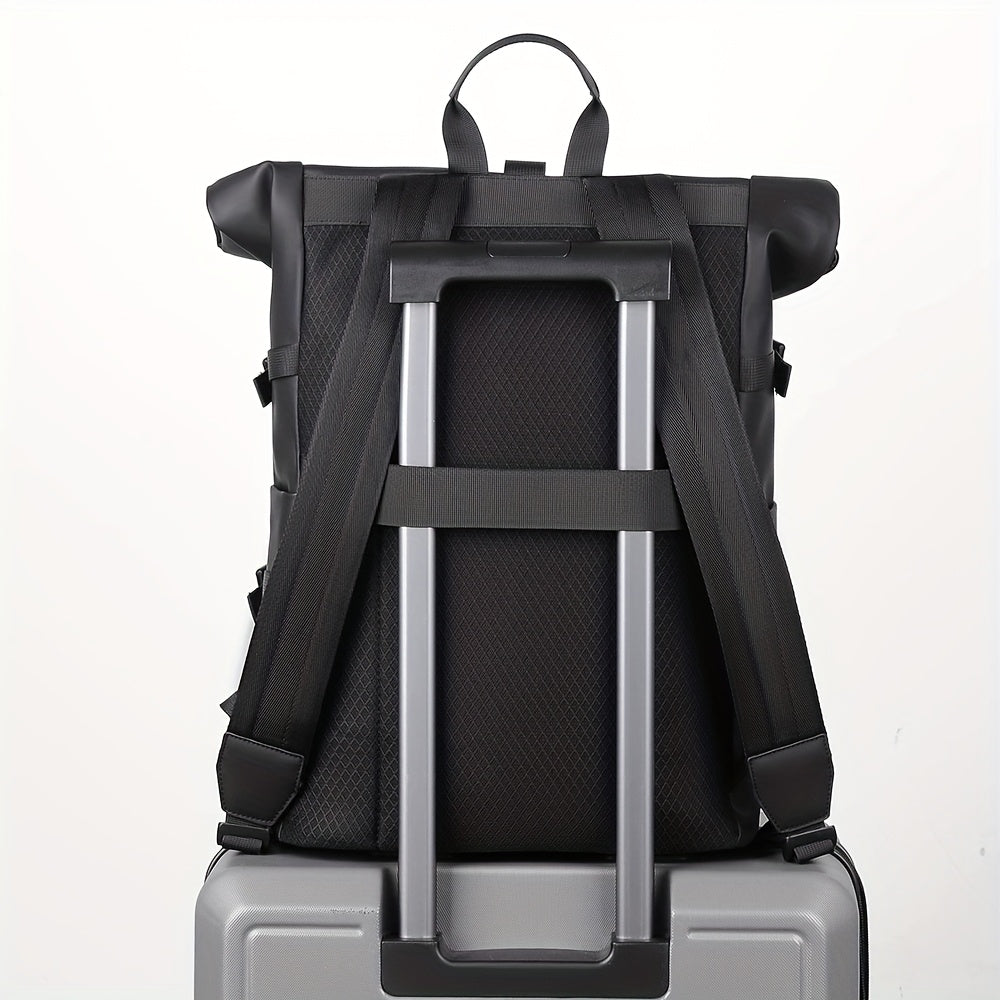 Men's Waterproof Backpack – Laptop Compartment and USB Connection 6