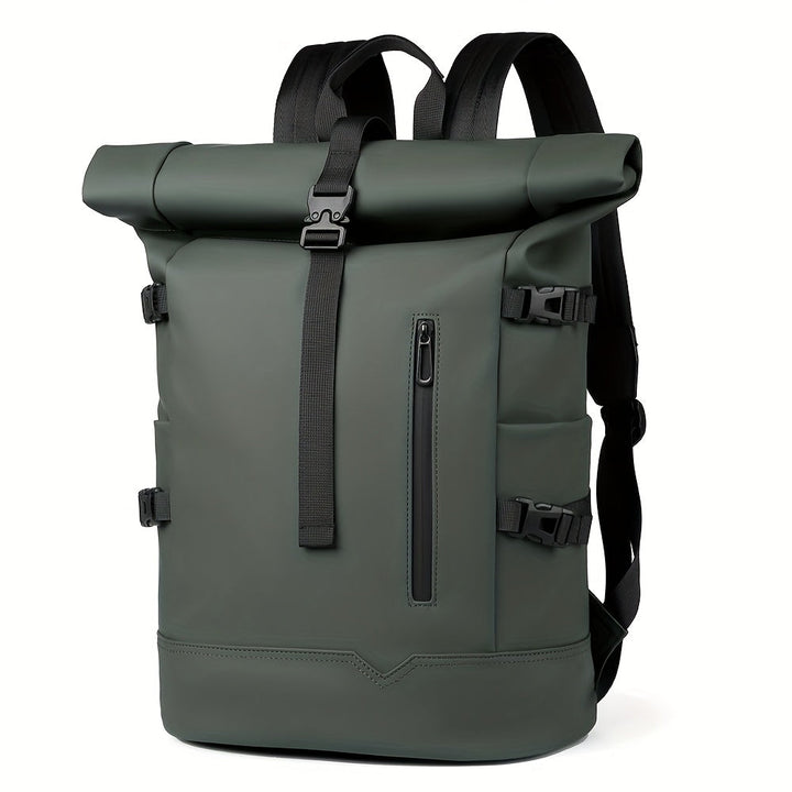 Men's Waterproof Backpack – Laptop Compartment and USB Connection 9