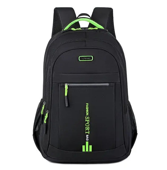 Men's Waterproof Oxford Backpack – With Laptop Compartment and Organization System 10