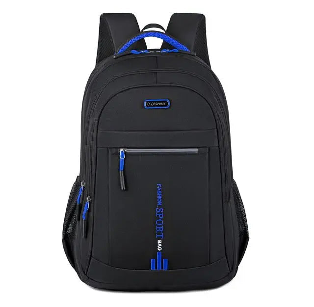 Men's Waterproof Oxford Backpack – With Laptop Compartment and Organization System 11