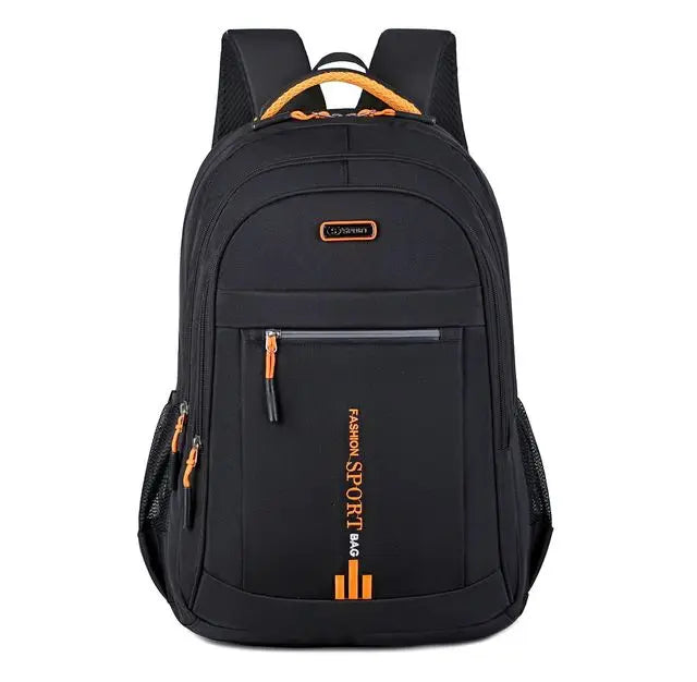 Men's Waterproof Oxford Backpack – With Laptop Compartment and Organization System 12
