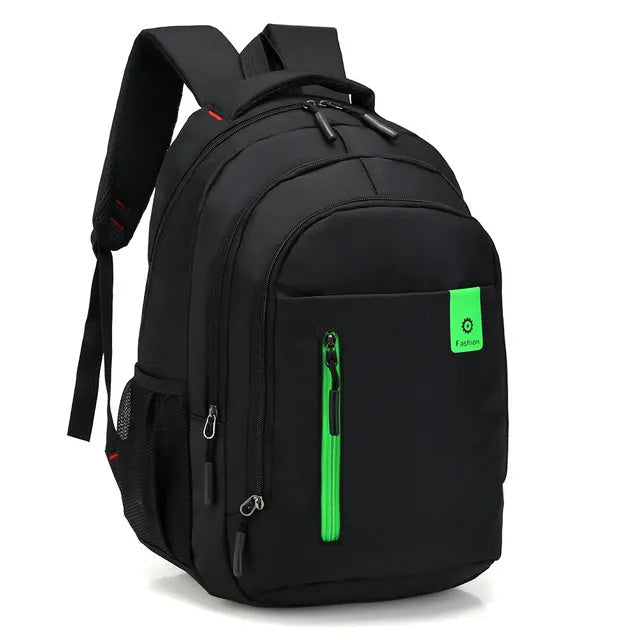Men's Waterproof Oxford Backpack – With Laptop Compartment and Organization System 16