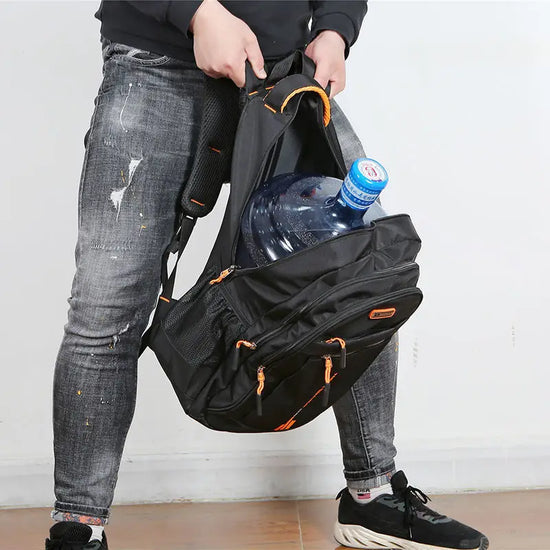 Men's Waterproof Oxford Backpack – With Laptop Compartment and Organization System 4